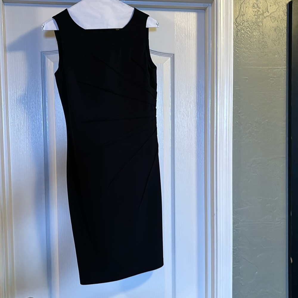 Black office dress